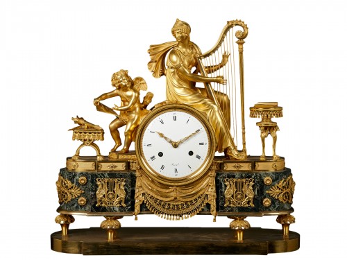 Pendule d’époque Empire