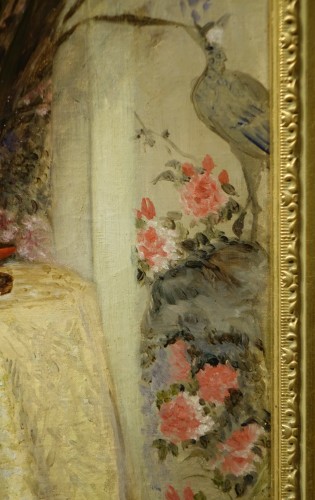 Antiquités - Jeune femme à sa toilette - Alphonse HIRSCH (1843-1884)