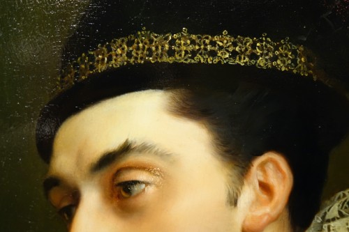 Napoléon III - Jeune Gentilhomme - G. JACQUET, 1887