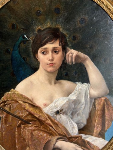 La déesse Héra, 1890 - Henri Louis Marius Pinta (1856 -1944 )