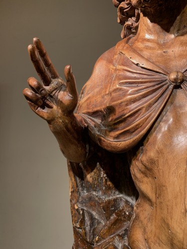 Christ de Résurrection, France début du 17e siècle - La Crédence