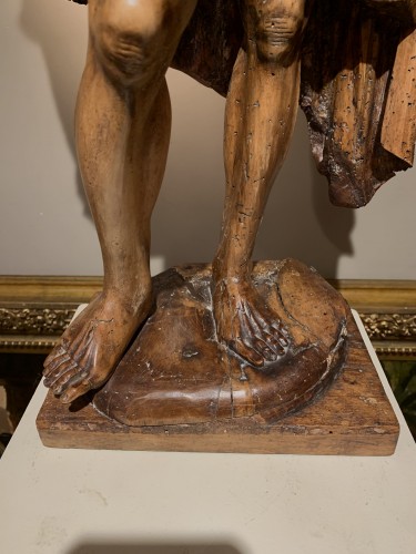 XVIIe siècle - Christ de Résurrection, France début du 17e siècle