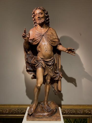 Antiquités - Christ de Résurrection, France début du 17e siècle