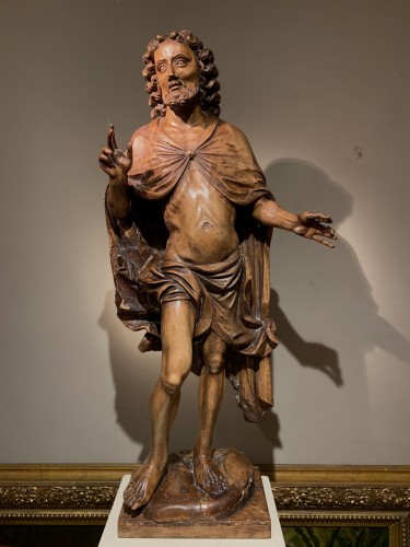 Antiquités - Christ de Résurrection, France début du 17e siècle