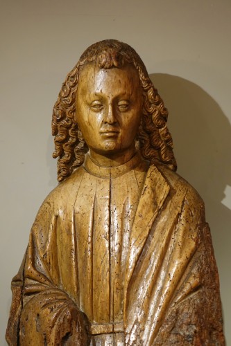 Sculpture Sculpture en Bois - Saint Jean du Calvaire, 2e moitié du 15e siècle