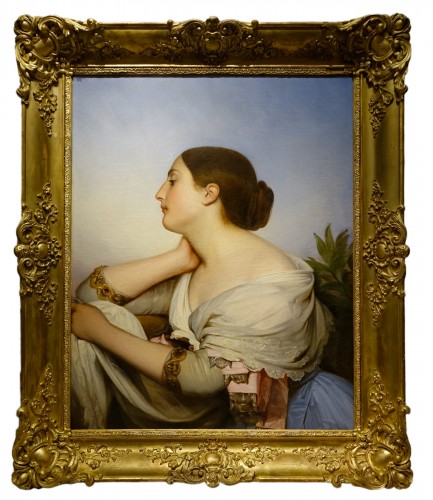 Rêves d'amour - Claude Marie DUBUFE ,1839