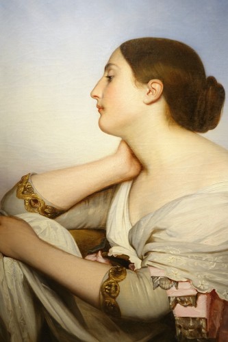 Paintings & Drawings  - Dreams of love - Claude Marie DUBUFE ,1839