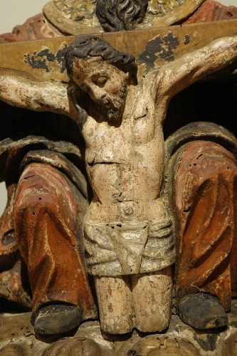 Trinité, Allemagne vers 1550 - Art sacré, objets religieux Style Renaissance
