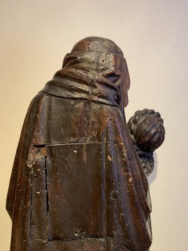 Pieta in oak wood, Germany, circa 1500 - Renaissance