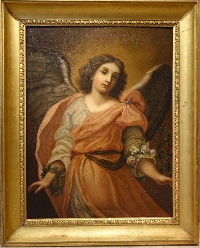 Annunciation Angel, Italy late 18th century