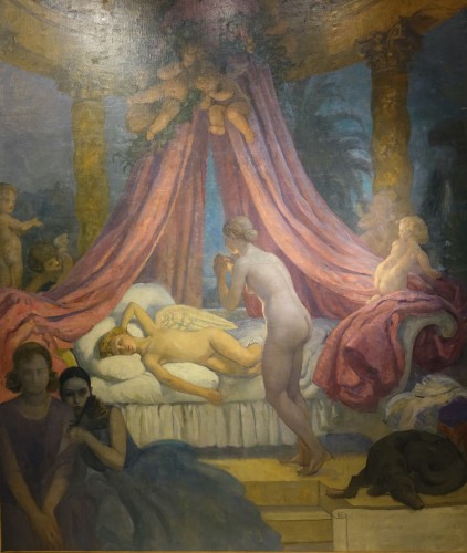 Le sommeil de Cupidon, A.M. RAYNOLT vers 1925-1930