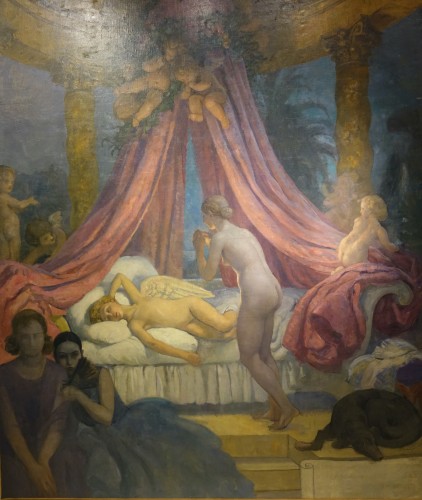 Cupid&#039;s Sleep, A.M. RAYNOLT ca. 1925-1930