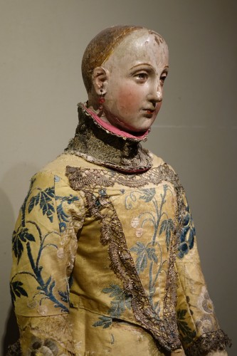 Louis XIV - Grand mannequin de présentation, Naples 17e siècle