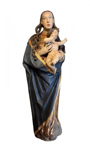Grande Vierge à l'Enfant, Tyrol 16e siècle