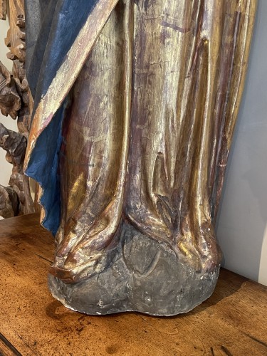 Antiquités - Grande Vierge à l'Enfant, Tyrol 16e siècle