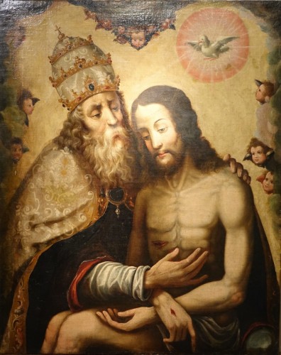 La Sainte Trinité, Espagne, 17e s.