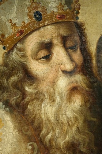 La Sainte Trinité, Espagne 17e siècle - La Crédence