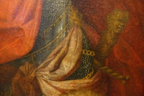 Louis XV - Coriolan et Véturie, école allemande vers 1750