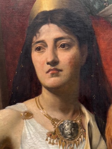 Portrait of an actress, Louis DESMAREST, circa 1890-1900 - 