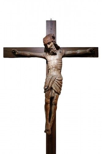A Burgundy Christ, 15th century