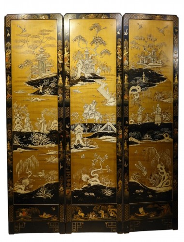 A chinese screen , Shanghaï , circa 1930