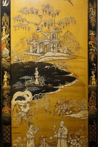 A chinese screen , Shanghaï , circa 1930 - 