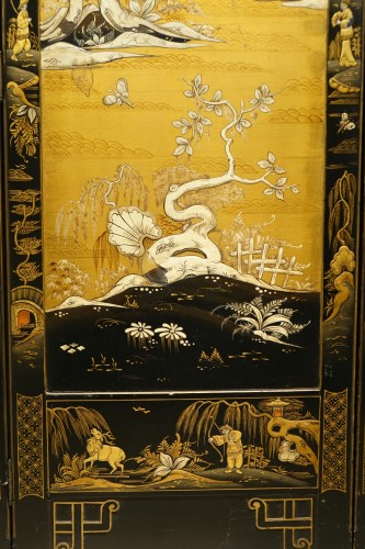 A chinese screen , Shanghaï , circa 1930 - 