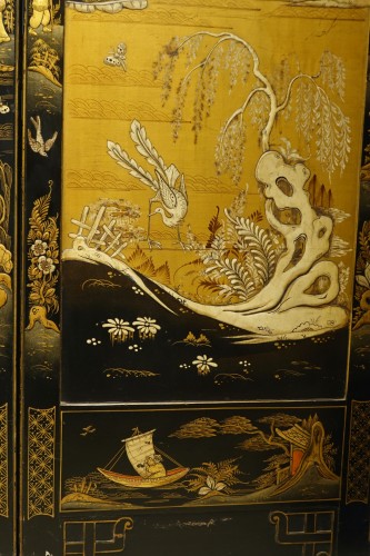  - A chinese screen , Shanghaï , circa 1930