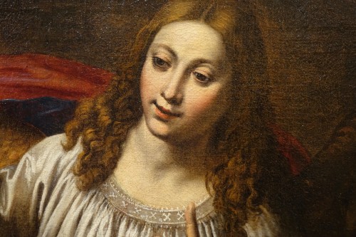 Paintings & Drawings  - Tobie and the Angel, Flemish 17th c