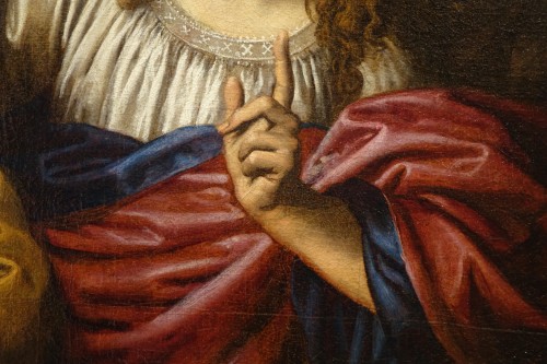 Tobie and the Angel, Flemish 17th c - 