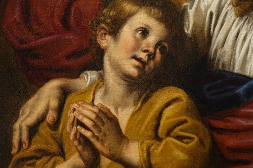 17th century - Tobie and the Angel, Flemish 17th c