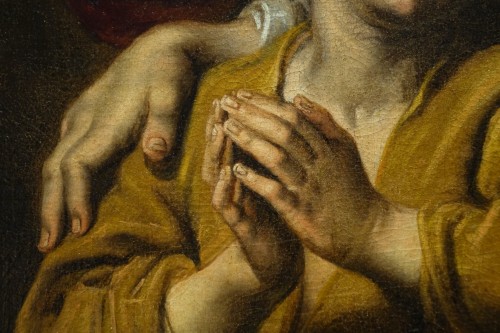 Tobie and the Angel, Flemish 17th c - Louis XIII