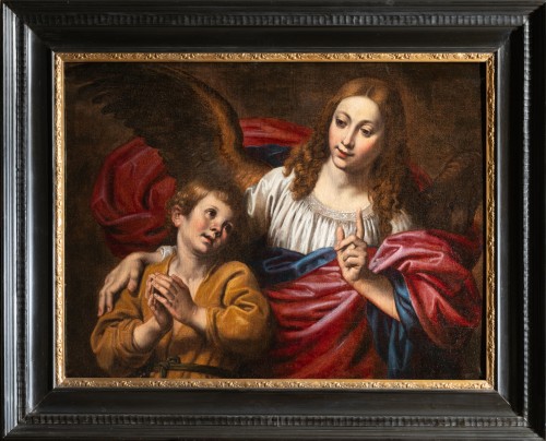 Tobie and the Angel, Flemish 17th century - 