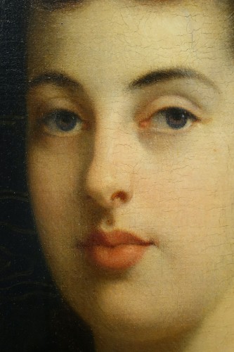Antiquités - Portrait of a young lady, Tony Robert Fleury (1837-1911) 