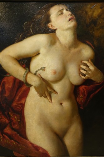 The death of Cleopatra,Maria SZANTO, 1928