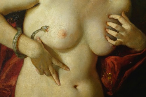 Paintings & Drawings  - The death of Cleopatra,Maria SZANTO, 1928