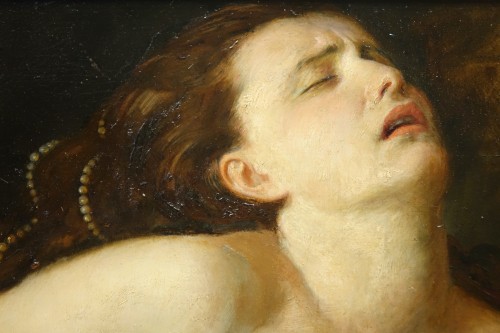 The death of Cleopatra,Maria SZANTO, 1928 - 