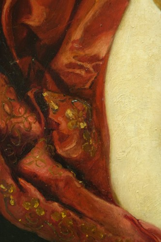 The death of Cleopatra,Maria SZANTO, 1928 - Art Déco