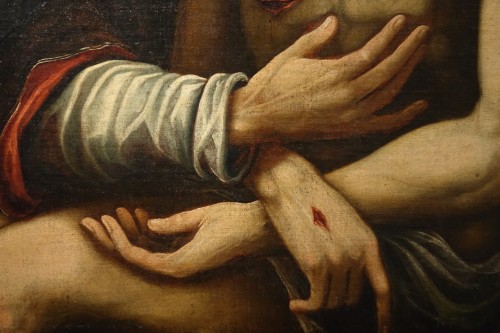 Antiquités - Sainte Trinité, Espagne 17e siècle