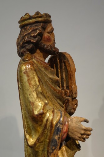 Renaissance - Noé and the king David, Flemish beginning of the 16th century