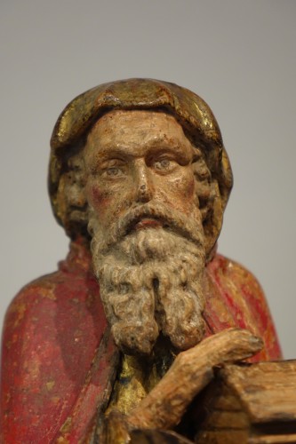 Antiquités - Noé and the king David, Flemish beginning of the 16th century