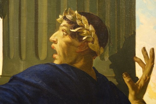 Hercules and Alceste, André Pierre LUPIAC, 1923 - Art Déco