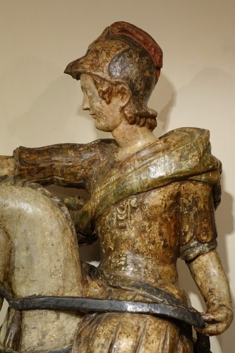 George Slaying The Dragon, 17th Century - 