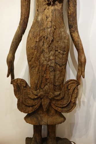 A Very Large Buddha, Laos, Luang Prabang, 17th-18th Century. - 