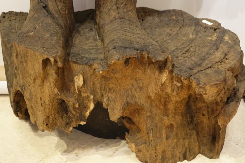 A Very Large Buddha, Laos, Luang Prabang, 17th-18th Century. - 