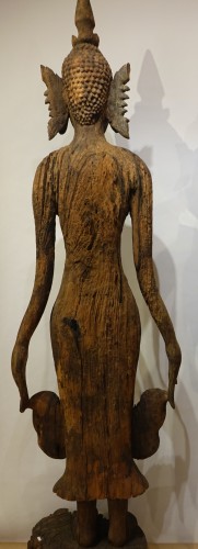  - A Very Large Buddha, Laos, Luang Prabang, 17th-18th Century.