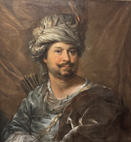 Man Dressed In Oriental Style Carrying A Quiver, Holland 17th Century