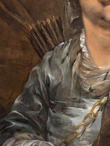 Louis XIII - Homme habillé à l'orientale portant un carquois, Hollande 17e siècle