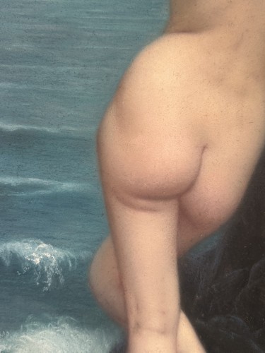 XXe siècle - Andromède enchainée au rocher, A.BARRÈ, vers 1900