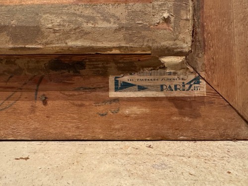 Antiquités - Young Nude Oriental Woman Lying Down - Jean Dutey, Circa 1930.